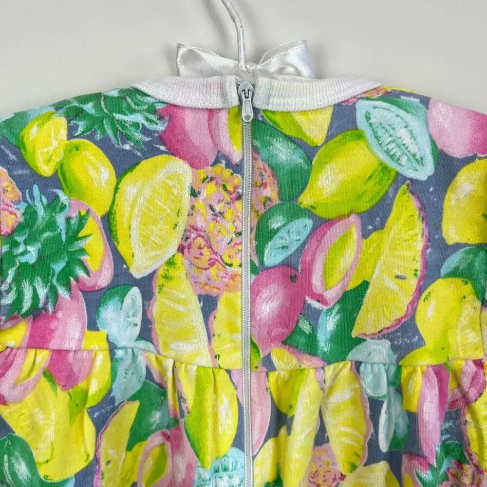 Vintage Yummy Kids Fruit Romper 24 Months